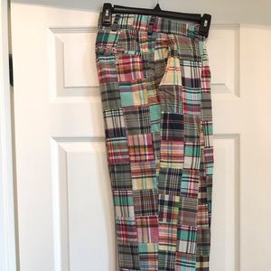 Brooks Brothers size 34/30 madras pants